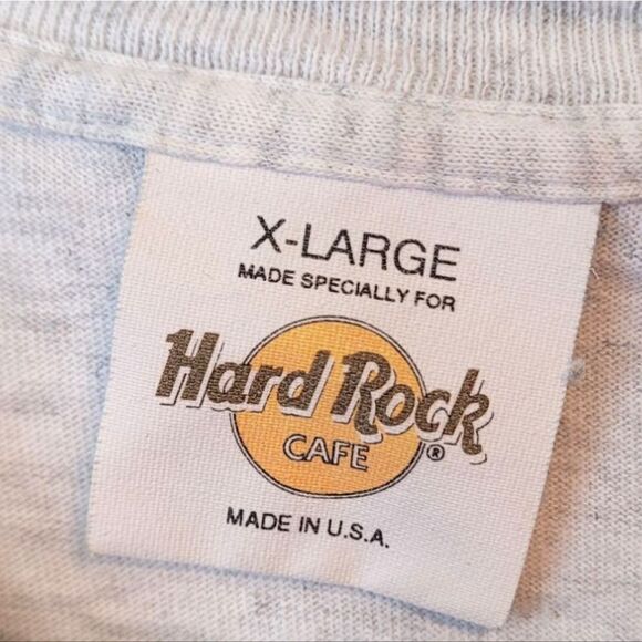 Vintage Hard Rock Cafe St. Thomas Logo T-Shirt Size XL - Picture 4 of 7